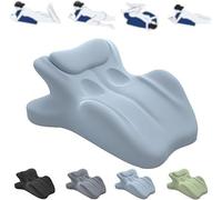 Cuscino for coppie, posizione perfetta con angolo di 27°, cuscini for coppie Sweet Surrender, federa for cuscino sessuale, cuscino for il sedere(Blue)