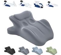 Cuscino for coppie, posizione perfetta con angolo di 27°, cuscini for coppie Sweet Surrender, federa for cuscino sessuale, cuscino for il sedere(Gray)
