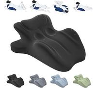 Cuscino for coppie, posizione perfetta con angolo di 27°, cuscini for coppie Sweet Surrender, federa for cuscino sessuale, cuscino for il sedere(Black)