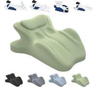Cuscino for coppie, posizione perfetta con angolo di 27°, cuscini for coppie Sweet Surrender, federa for cuscino sessuale, cuscino for il sedere(Green)