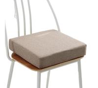 Cuscino for divano in spugna di cotone e lino imitazione, for Tatami for camera da letto con balcone(Rongma Rice Coffee,45 * 45 * 8cm)