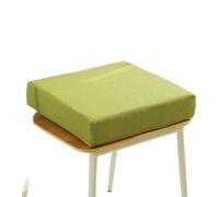 Cuscino for divano in spugna di cotone e lino imitazione, for Tatami for camera da letto con balcone(Velvet Grass Green,40 * 40 * 8cm)