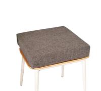 Cuscino for divano in spugna di cotone e lino imitazione, for Tatami for camera da letto con balcone(Dark Gray,45 * 45 * 8cm)