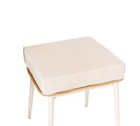 Cuscino for divano in spugna di cotone e lino imitazione, for Tatami for camera da letto con balcone(Purple,50 * 50 * 3cm)