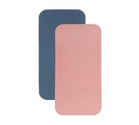 Cuscino for ginocchiera da yoga, morbido, protettivo, for supporto, for gomiti, gambe, braccia, esercizi di equilibrio, fitness, allenamento, tappetino(Pink blue)