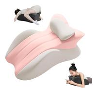 Cuscino for glutei for coppia, federa for cuscino, cuscino for glutei for coppia, cuscino di supporto ergonomico for l'intimità, cuscini a cuneo in memory foam for donne incinte, posizioni, seduta e s