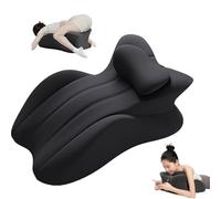 Cuscino for glutei for coppia, federa for cuscino, cuscino for glutei for coppia, cuscino di supporto ergonomico for l'intimità, cuscini a cuneo in memory foam for donne incinte, posizioni, seduta e s