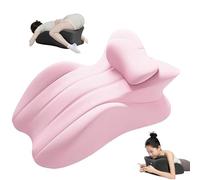 Cuscino for glutei for coppia, federa for cuscino, cuscino for glutei for coppia, cuscino di supporto ergonomico for l'intimità, cuscini a cuneo in memory foam for donne incinte, posizioni, seduta e s