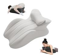 Cuscino for glutei for coppia, federa for cuscino, cuscino for glutei for coppia, cuscino di supporto ergonomico for l'intimità, cuscini a cuneo in memory foam for donne incinte, posizioni, seduta e s