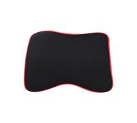 Cuscino for il collo del poggiatesta dell'auto for for auto Memory Foam Supporto for la testa traspirante Protezione for resto Interni di automobili(Black and Red)