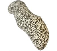 Cuscino For Il Corpo A Baccello Di Pisello For Chi Dorme Sul Fianco, Cuscino Lungo For Abbraccio Con Tessuto Rinfrescante A Forma Di S Ergonomico For Adulti Morbido(Leopard Print)