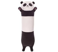 Cuscino for il corpo di panda lungo, peluche di panda gigante carino morbido peluche abbracciabile che dorme compleanno Natale ragazzo ragazza regali for adulti dimensioni multiple(Panda,90cm/35.4")