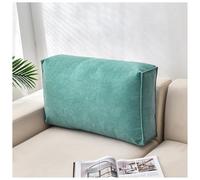 Cuscino for La Lettura Cuscino di Supporto Lombare Cuscino for Divano Cuscino for Schienale Divano con Fodera Sfoderabile Cuscini for Divano da Esterno Cuscino di Ricambio for Schienale(Green,80x45x12