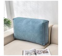 Cuscino for La Lettura Cuscino di Supporto Lombare Cuscino for Divano Cuscino for Schienale Divano con Fodera Sfoderabile Cuscini for Divano da Esterno Cuscino di Ricambio for Schienale(Blue,70x45x12c