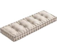 Cuscino for Panca da 10 cm, a 1/2/3 Posti, 40/50/55/60/80/90/100/110/120/140/150/160/170/180/190/200 cm, Spesso Caldo, for Panca da Giardino, Cucina, Sala da Pranzo, Patio Altalena(@3,75x40cm)