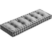 Cuscino for Panca da 10 cm, a 1/2/3 Posti, 40/50/55/60/80/90/100/110/120/140/150/160/170/180/190/200 cm, Spesso Caldo, for Panca da Giardino, Cucina, Sala da Pranzo, Patio Altalena(@2,55x55cm)