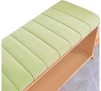 Cuscino for Panca Impermeabile - 1/2/3 Posti, Spessore 5cm, 80x40 100x40 120x40 Cuscino for Sedia Cucina for Esterno e Interno, Giardino, Terrazza, Cucina e Finestra(9,43x18in/110x45cm)