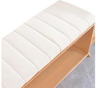 Cuscino for Panca Impermeabile - 1/2/3 Posti, Spessore 5cm, 80x40 100x40 120x40 Cuscino for Sedia Cucina for Esterno e Interno, Giardino, Terrazza, Cucina e Finestra(1,43x18in/110x45cm)