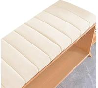 Cuscino for Panca Impermeabile - 1/2/3 Posti, Spessore 5cm, 80x40 100x40 120x40 Cuscino for Sedia Cucina for Esterno e Interno, Giardino, Terrazza, Cucina e Finestra(2,43x18in/110x45cm)