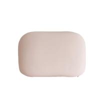 Cuscino for pisolino piccolo, 34x24 cm, in memory foam, soffice, for ufficio, quattro stagioni, morbido e fresco, in fibra di poliestere Ideale Per Chi Dorme Sul Fianco(Pink)