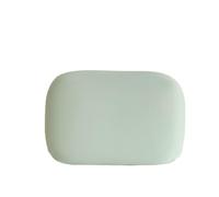 Cuscino for pisolino piccolo, 34x24 cm, in memory foam, soffice, for ufficio, quattro stagioni, morbido e fresco, in fibra di poliestere Ideale Per Chi Dorme Sul Fianco(Green)