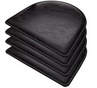 Cuscino For Sedia A Ferro Di Cavallo Da Cucina, Cuscini For Sedili Antiscivolo Da 1/2/4 Pezzi/cuscini For Sedile In Pelle PU Sedie Da Pranzo
