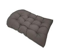 Cuscino for sedia a forma di uovo con cerniera for a sospesa da esterno e interno, grigio scuro