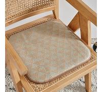 Cuscino For Sedia In Spugna Rinfrescante Antiscivolo, For Casa, Ufficio, Auto, Estivo, Traspirante, For Sala Da Pranzo E Ufficio.(Style6,50x50cm)