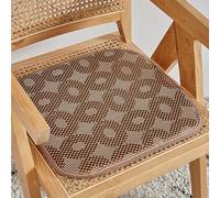 Cuscino For Sedia In Spugna Rinfrescante Antiscivolo, For Casa, Ufficio, Auto, Estivo, Traspirante, For Sala Da Pranzo E Ufficio.(Style5,30x30cm)