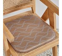 Cuscino For Sedia In Spugna Rinfrescante Antiscivolo, For Casa, Ufficio, Auto, Estivo, Traspirante, For Sala Da Pranzo E Ufficio.(Style4,30x30cm)
