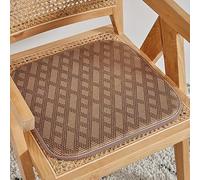 Cuscino For Sedia In Spugna Rinfrescante Antiscivolo, For Casa, Ufficio, Auto, Estivo, Traspirante, For Sala Da Pranzo E Ufficio.(Style3,50x50cm)