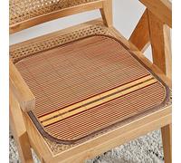 Cuscino For Sedia In Spugna Rinfrescante Antiscivolo, For Casa, Ufficio, Auto, Estivo, Traspirante, For Sala Da Pranzo E Ufficio.(Style2,45x45cm)