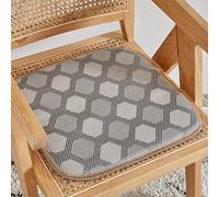 Cuscino For Sedia In Spugna Rinfrescante Antiscivolo, For Casa, Ufficio, Auto, Estivo, Traspirante, For Sala Da Pranzo E Ufficio.(Style1,30x30cm)