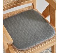 Cuscino For Sedia In Spugna Rinfrescante Antiscivolo, For Casa, Ufficio, Auto, Estivo, Traspirante, For Sala Da Pranzo E Ufficio.(Style7,45x45cm)