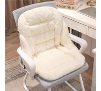 Cuscino For Sedia Riscaldato, Regolazione Della Temperatura A 9 Livelli Design Con Cerniera For Un Facile Smontaggio E Pulizia Adatto A Famiglie E Dormitori(Beige)