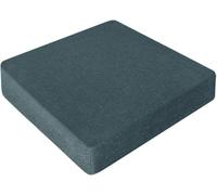 Cuscino for Sedie Cucina, 2,3,5,8cm Spessore, Antiscivolo Quadrati Ufficio Cuscini for Sedia Lavabile for Da Pranzo, Esterno E Interno, Giardino(15,40x15cm/16x6in)