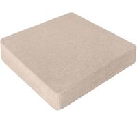 Cuscino for Sedie Cucina, 2,3,5,8cm Spessore, Antiscivolo Quadrati Ufficio Cuscini for Sedia Lavabile for Da Pranzo, Esterno E Interno, Giardino(5,50x5cm/20x2in)