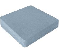Cuscino for Sedie Cucina, 2,3,5,8cm Spessore, Antiscivolo Quadrati Ufficio Cuscini for Sedia Lavabile for Da Pranzo, Esterno E Interno, Giardino(18,30x5cm/12x2in)