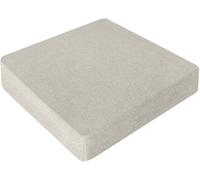 Cuscino for Sedie Cucina, 2,3,5,8cm Spessore, Antiscivolo Quadrati Ufficio Cuscini for Sedia Lavabile for Da Pranzo, Esterno E Interno, Giardino(9,40x10cm/16x4in)