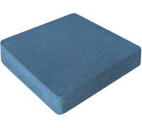 Cuscino for Sedie Cucina, 2,3,5,8cm Spessore, Antiscivolo Quadrati Ufficio Cuscini for Sedia Lavabile for Da Pranzo, Esterno E Interno, Giardino(16,35x5cm/14x2in)
