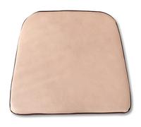 Cuscino for sedile da cucina antiscivolo e cuscino for sedia a forma di U for interni con fodera lavabile in lavatrice(Khaki,40 * 44cm)