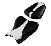 Cuscino for sedile passeggero anteriore e posteriore for moto compatibile con SUZUK GSXR1000 GSX-R1000 2007-2008(Type 5)