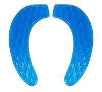 Cuscino for sedile WC in gel, copriwater lavabile portatile con auto