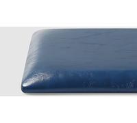 Cuscino for sgabello for sedia for sedile in pelle Rivestimento for mobili Resistente cuscino for antiscivolo(Dark Blue,30 * 30cm)