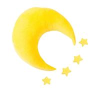 Cuscino Fotografico Bamb in Bambina Forma di Stelle e 5 Pezzi in Poliestere | Decorativo e Delicato, Comodo per Fotografia Neonatale, Sagome a Tema Celeste, Set da Cinque Pezzi
