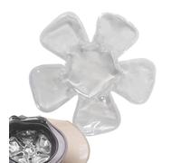 Cuscino Freddo per Casco, Borsa Del Ghiaccio Riutilizzabile Per Caschi, Liner Riutilizzabile per Recupero Sportivo Escursioni Viaggi Uomini Donne Infortuni