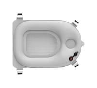 Cuscino Galleggiante Per Bagnetto Infantile Con Scarico in Rete Per La Secchezza Riempimento Rapido E Dispositivi Fissaggio Personalizzabili Stabilità Nella Vasca Rete Doccia Galleggiante Per La