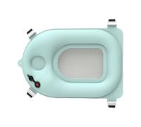 Cuscino Galleggiante Per Bagnetto Infantile Con Scarico in Rete Per La Secchezza Riempimento Rapido E Dispositivi Fissaggio Personalizzabili Stabilità Nella Vasca Rete Doccia Galleggiante Per La