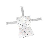 Cuscino Galleggiante per Vasca da Bagno per Neonati, Cuscino di Supporto per Bagnetto per Neonati Carino e Sicuro Regolabile Traspirante Pieghevole per Neonato per il Bagno