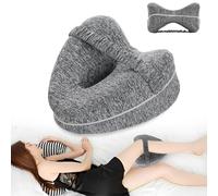 Cuscino Gambe per Dormire, Cuscino Gambe per Dormire Sul Fianco, Cuscino Tra Le Gam-be per Dor-mire, Cus-cino per Gam-be per Dor-mire per Alleviare Il Dolore All'Anca, Alla Gamba e Al Ginocchio